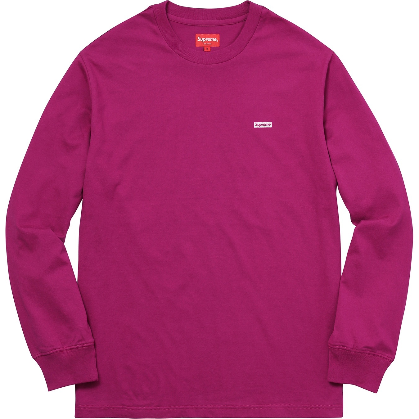 Metallic Box Logo L/S Tee view 6